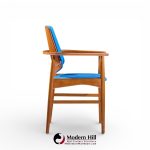 Arne Vodder for Bovirke Mid Century Danish Teak Dining Chairs - Set of 6