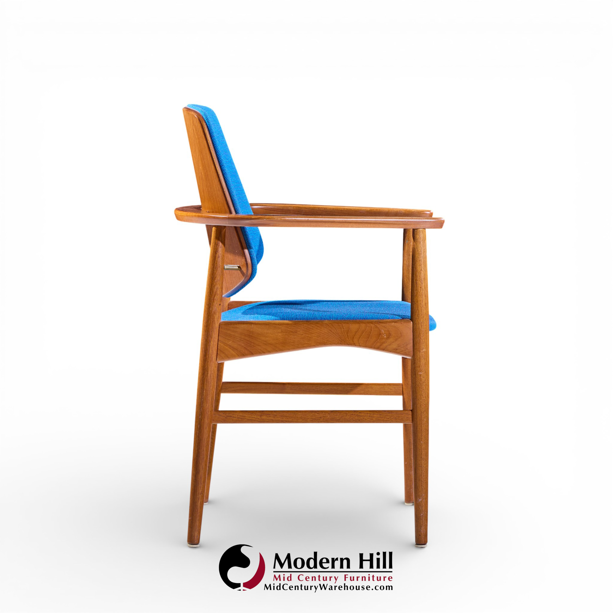 Arne Vodder for Bovirke Mid Century Danish Teak Dining Chairs - Set of 6