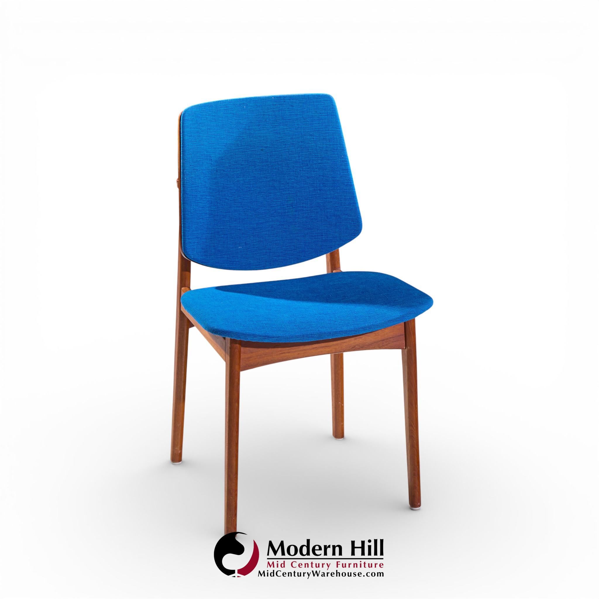 Arne Vodder for Bovirke Mid Century Danish Teak Dining Chairs - Set of 6