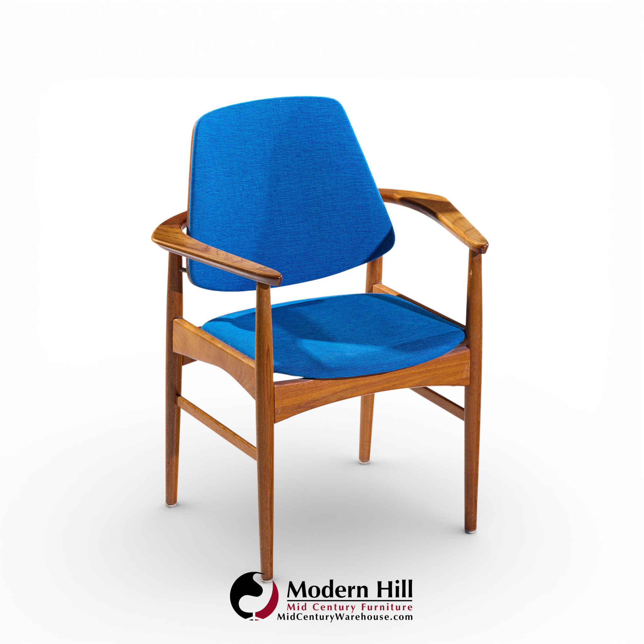 Arne Vodder for Bovirke Mid Century Danish Teak Dining Chairs - Set of 6