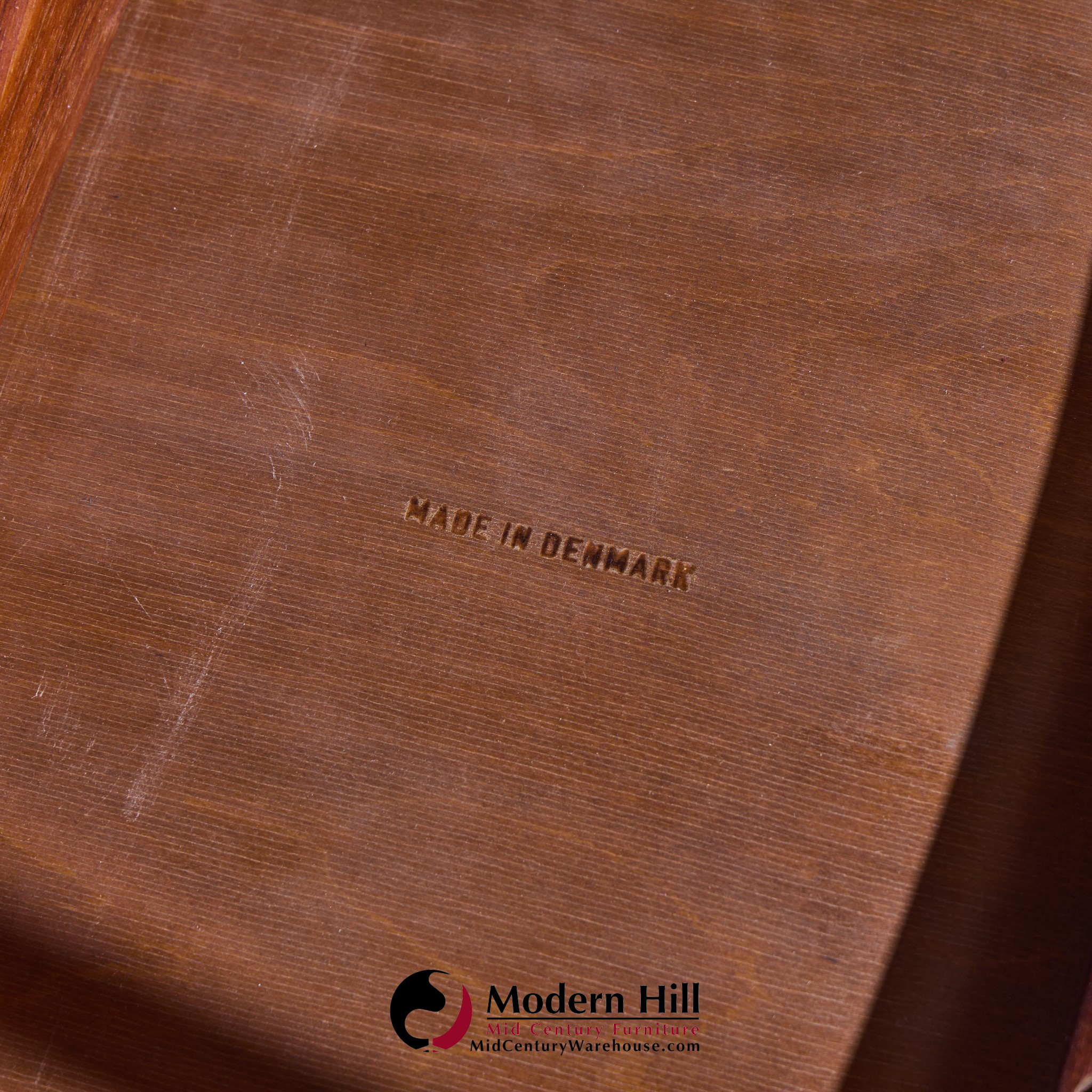 Arne Vodder for Bovirke Mid Century Danish Teak Dining Chairs - Set of 6