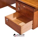 Arne Vodder for Hp Hansen Mid Century Danish Teak Executive Desk