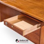 Arne Vodder for Hp Hansen Mid Century Danish Teak Executive Desk