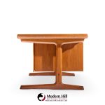 Arne Vodder for Hp Hansen Mid Century Danish Teak Executive Desk