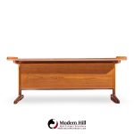 Arne Vodder for Hp Hansen Mid Century Danish Teak Executive Desk