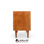 Arne Vodder for Sibast Model 37 Mid Century Danish Teak Tambour Door Sideboard Credenza | Mid Century Modern Furniture - Mid Century Furniture Chicago Arne Vodder for Sibast Model 37 Mid Century Danish Teak Tambour Door Sideboard Credenza