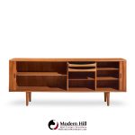 Arne Vodder for Sibast Model 37 Mid Century Danish Teak Tambour Door Sideboard Credenza | Mid Century Modern Furniture - Mid Century Furniture Chicago Arne Vodder for Sibast Model 37 Mid Century Danish Teak Tambour Door Sideboard Credenza