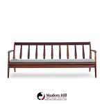 Arne Vodder for Vamo Møbelfabrik Model 6 Mid Century Danish Teak Sofa