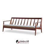 Arne Vodder for Vamo Møbelfabrik Model 6 Mid Century Danish Teak Sofa