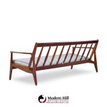 Arne Vodder for Vamo Møbelfabrik Model 6 Mid Century Danish Teak Sofa