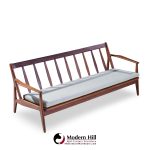 Arne Vodder for Vamo Møbelfabrik Model 6 Mid Century Danish Teak Sofa