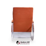 Charles Hollis Jones Mid Century Lucite Rocking Chair