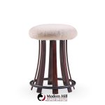 Edward Wormley for Dunbar Mid Century Rosewood Toadstool