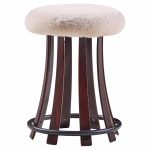Edward Wormley for Dunbar Mid Century Rosewood Toadstool