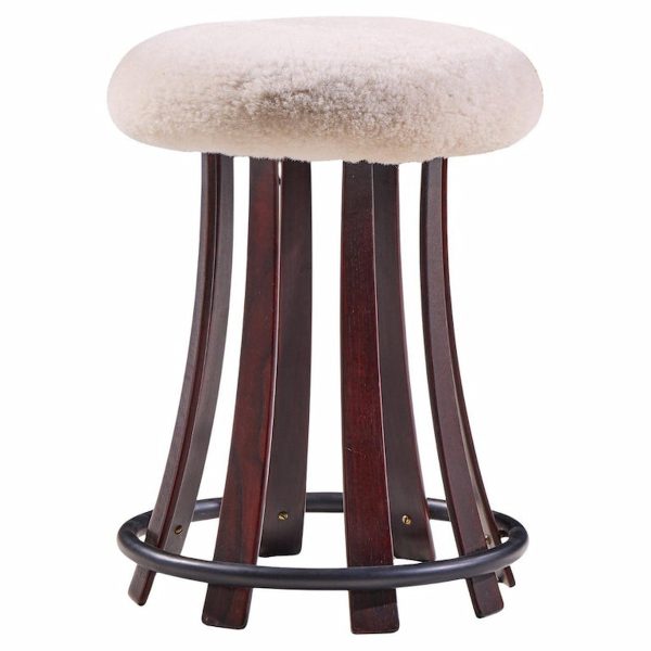 Edward Wormley for Dunbar Mid Century Rosewood Toadstool