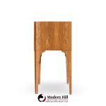 Edward Wormley for Dunbar Mid Century Rosewood and Brass Commode Console Chest of Drawers