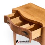 Edward Wormley for Dunbar Mid Century Rosewood and Brass Commode Console Chest of Drawers