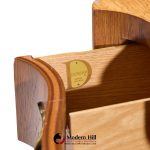 Edward Wormley for Dunbar Mid Century Rosewood and Brass Commode Console Chest of Drawers