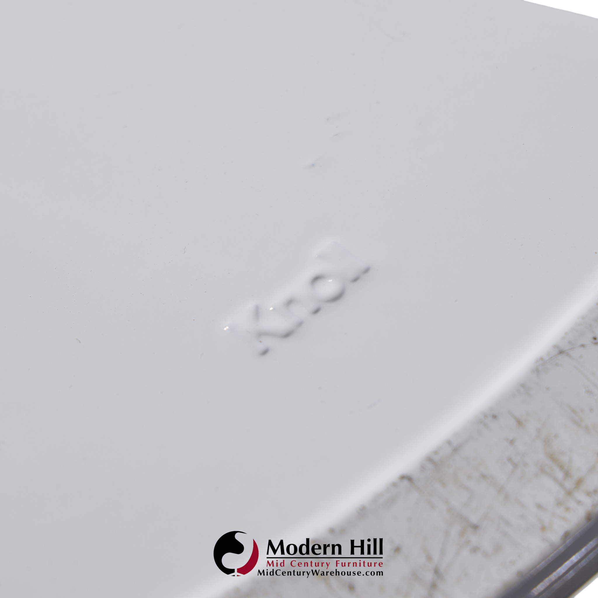 Eero Saarinen for Knoll 54 Inch Walnut Tulip Dining Table