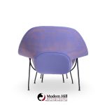 Eero Saarinen for Knoll Mid Century Womb Chair with Ottoman