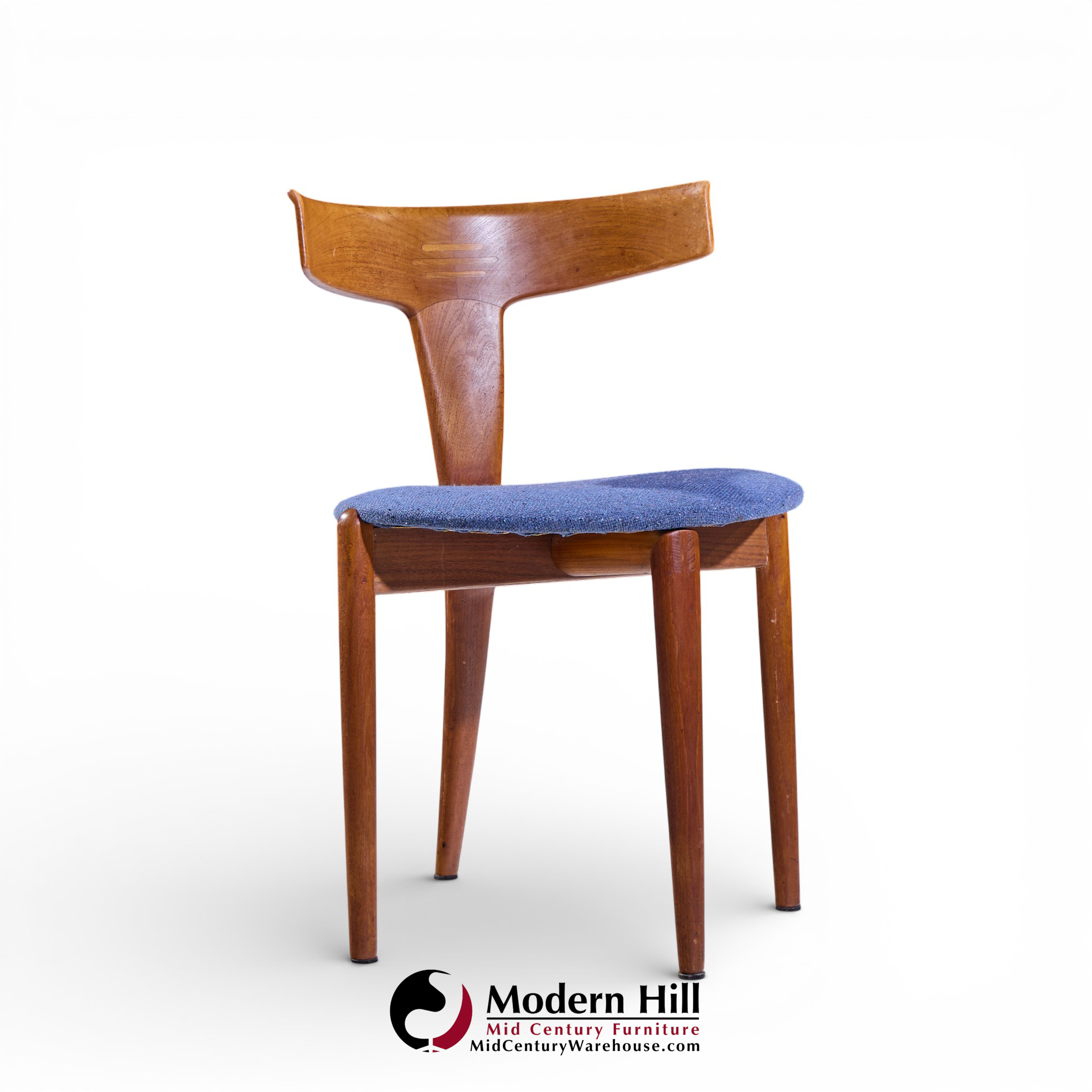 Erik Andersen and Palle Pedersen for Randers Møbelfabrik Mid Century Danish Teak Dining Chairs - Set of 4