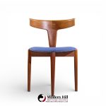 Erik Andersen and Palle Pedersen for Randers Møbelfabrik Mid Century Danish Teak Dining Chairs - Set of 4