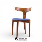 Erik Andersen and Palle Pedersen for Randers Møbelfabrik Mid Century Danish Teak Dining Chairs - Set of 4