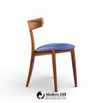 Erik Andersen and Palle Pedersen for Randers Møbelfabrik Mid Century Danish Teak Dining Chairs - Set of 4