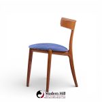 Erik Andersen and Palle Pedersen for Randers Møbelfabrik Mid Century Danish Teak Dining Chairs - Set of 4