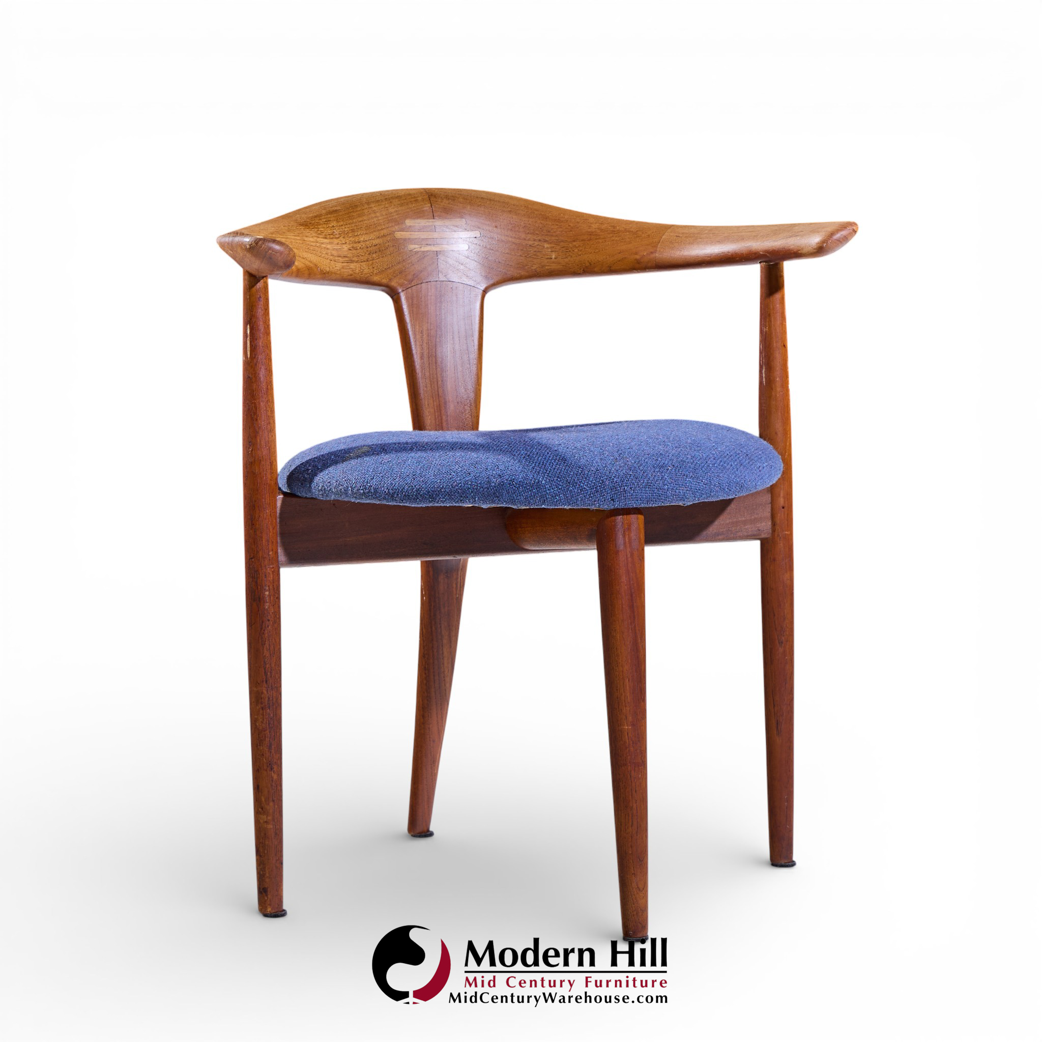 Erik Andersen and Palle Pedersen for Randers Møbelfabrik Mid Century Danish Teak Dining Chairs - Set of 4