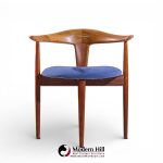 Erik Andersen and Palle Pedersen for Randers Møbelfabrik Mid Century Danish Teak Dining Chairs - Set of 4