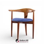 Erik Andersen and Palle Pedersen for Randers Møbelfabrik Mid Century Danish Teak Dining Chairs - Set of 4