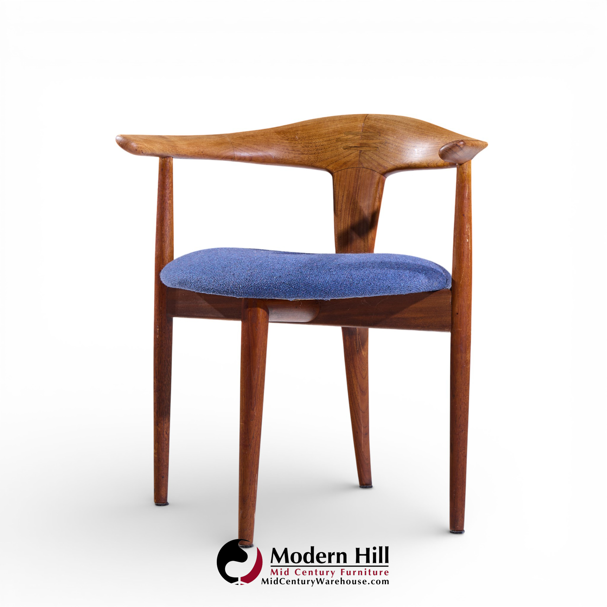 Erik Andersen and Palle Pedersen for Randers Møbelfabrik Mid Century Danish Teak Dining Chairs - Set of 4