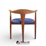 Erik Andersen and Palle Pedersen for Randers Møbelfabrik Mid Century Danish Teak Dining Chairs - Set of 4
