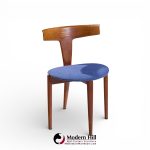 Erik Andersen and Palle Pedersen for Randers Møbelfabrik Mid Century Danish Teak Dining Chairs - Set of 4