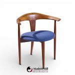 Erik Andersen and Palle Pedersen for Randers Møbelfabrik Mid Century Danish Teak Dining Chairs - Set of 4