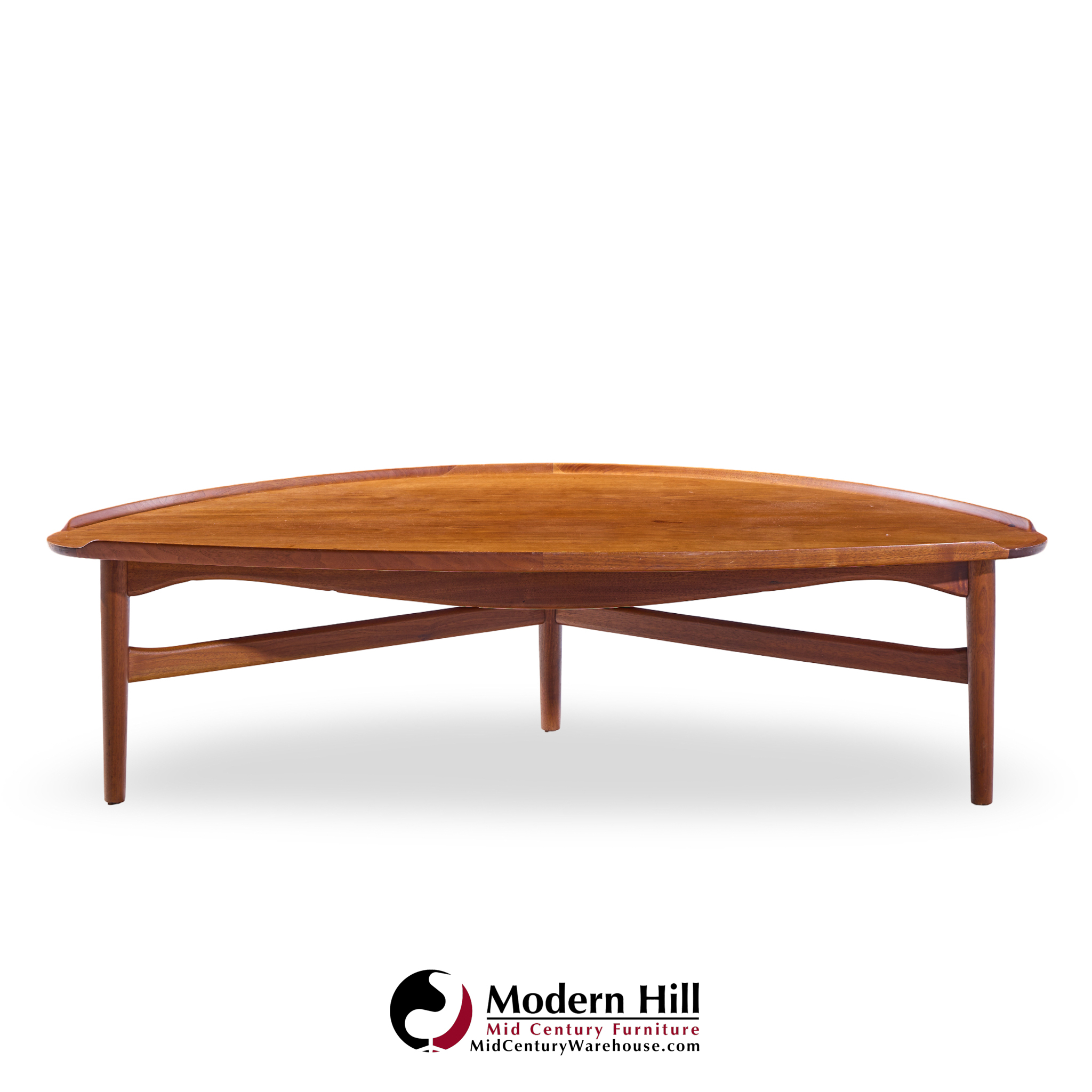 Finn Juhl for Baker Model 521 Mid Century Danish Teak Coffee Table