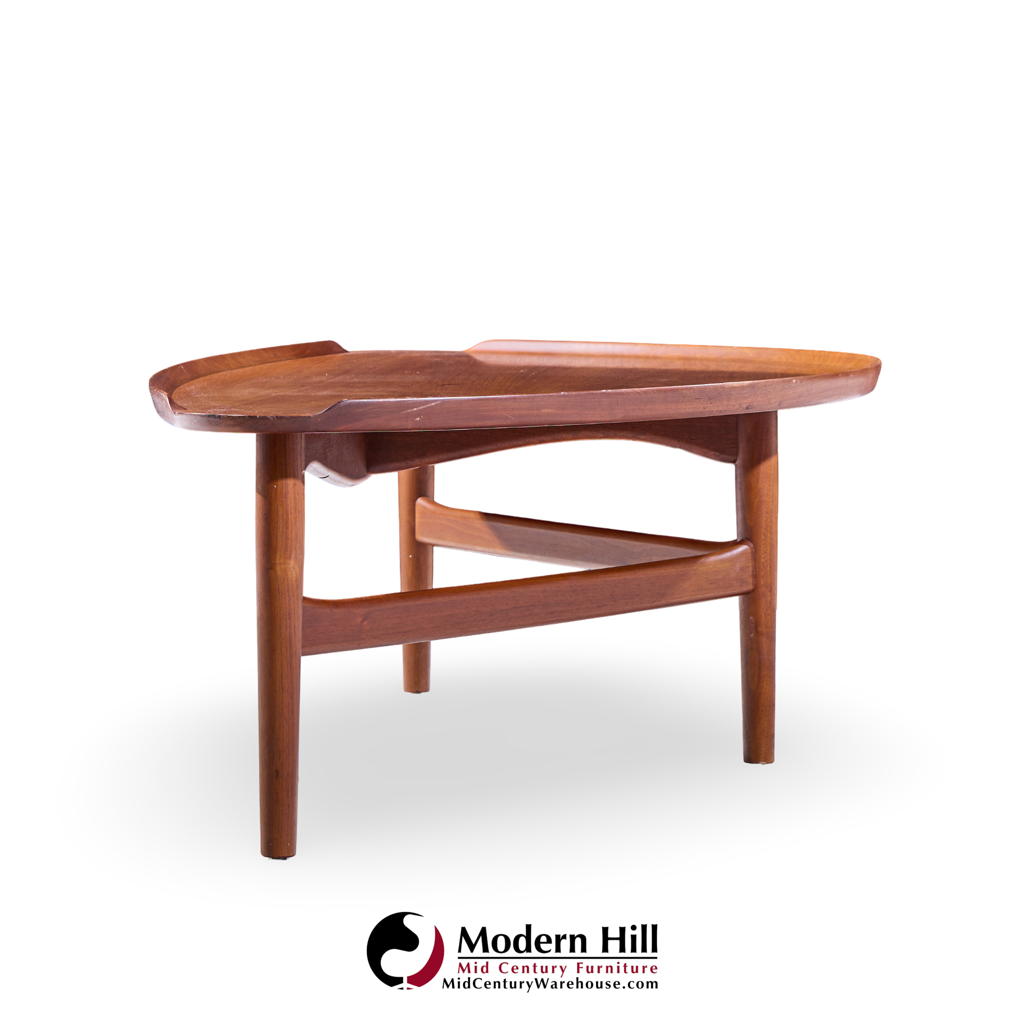 Finn Juhl for Baker Model 521 Mid Century Danish Teak Coffee Table