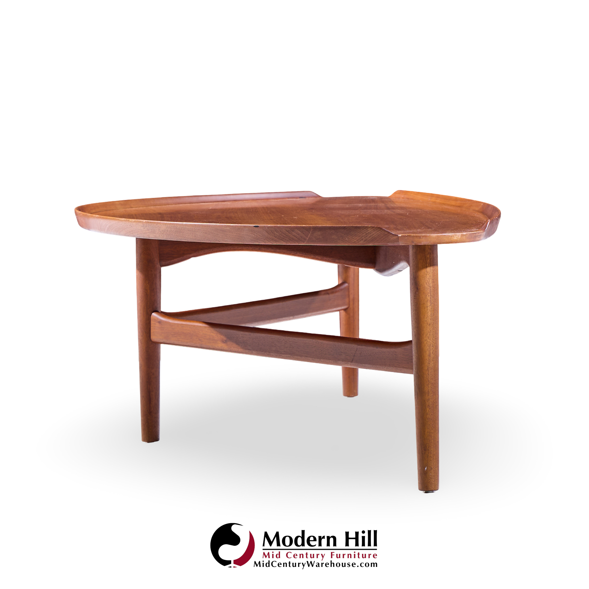 Finn Juhl for Baker Model 521 Mid Century Danish Teak Coffee Table