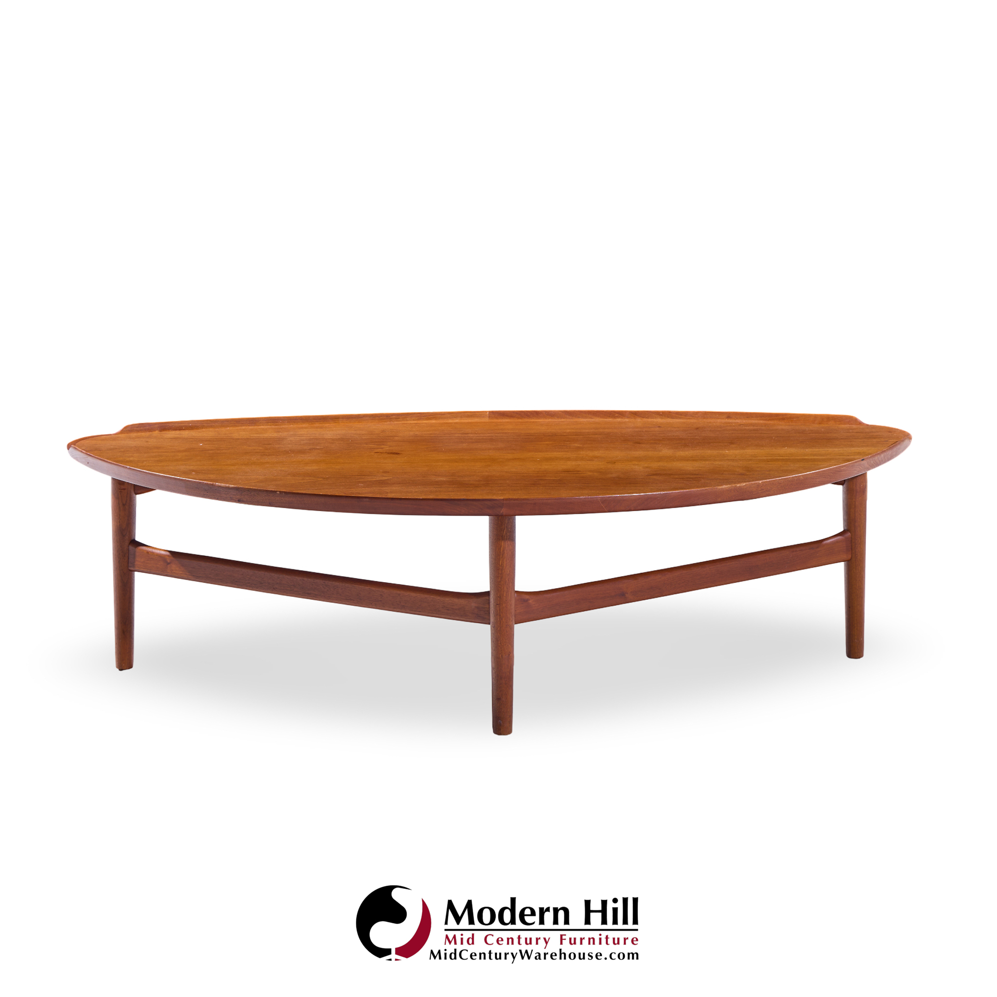 Finn Juhl for Baker Model 521 Mid Century Danish Teak Coffee Table