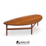 Finn Juhl for Baker Model 521 Mid Century Danish Teak Coffee Table