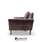 Flexsteel Mid Century Walnut Thunderbird Sofa | Mid Century Modern Furniture - Mid Century Furniture Chicago Flexsteel Mid Century Walnut Thunderbird Sofa