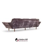 Flexsteel Mid Century Walnut Thunderbird Sofa | Mid Century Modern Furniture - Mid Century Furniture Chicago Flexsteel Mid Century Walnut Thunderbird Sofa
