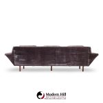 Flexsteel Mid Century Walnut Thunderbird Sofa | Mid Century Modern Furniture - Mid Century Furniture Chicago Flexsteel Mid Century Walnut Thunderbird Sofa