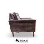 Flexsteel Mid Century Walnut Thunderbird Sofa | Mid Century Modern Furniture - Mid Century Furniture Chicago Flexsteel Mid Century Walnut Thunderbird Sofa