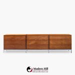 Florence Knoll Mid Century Teak Triple Dresser