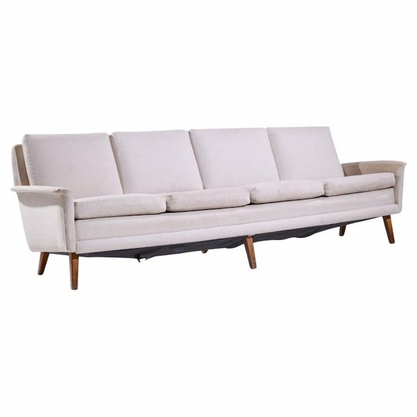 Folke Ohlsson for Dux Mid Century Danish Sofa