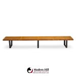 George Nelson for Herman Miller Mid Century Long Slat Bench