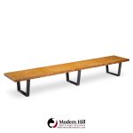 George Nelson for Herman Miller Mid Century Long Slat Bench