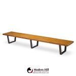 George Nelson for Herman Miller Mid Century Long Slat Bench